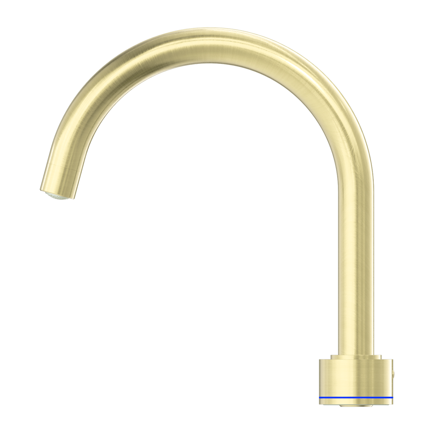 KARA BATH SET BRUSHED GOLD