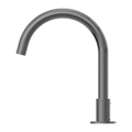 KARA HOB MOUNT BATH SPOUT ONLY G1/2 FEMALE INLET GUN METAL
