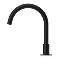 KARA HOB MOUNT BATH SPOUT ONLY G1/2 FEMALE INLET MATTE BLACK