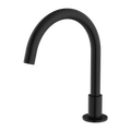 KARA HOB MOUNT BATH SPOUT ONLY G1/2 FEMALE INLET MATTE BLACK