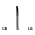 Nero Kara Bath Set Chrome - Bath Tap Sets