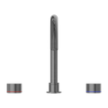 Nero Kara Bath Set Gun Metal Grey
