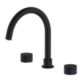 Nero Kara Bath Set Matte Black