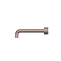 KARA WALL BASIN SET 180/217MM BRUSHED BRONZE