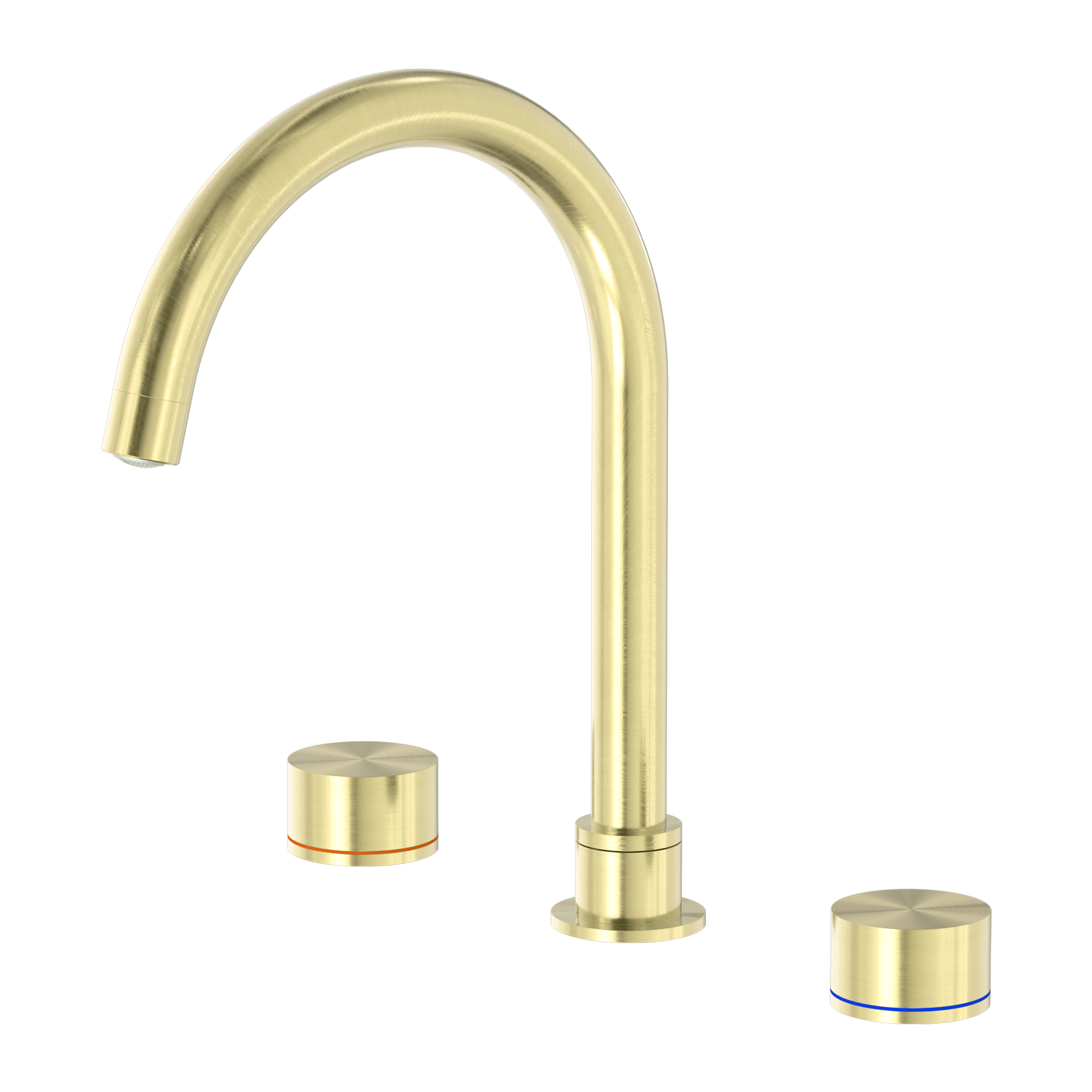 KARA KITCHEN SET BRUSHED GOLD