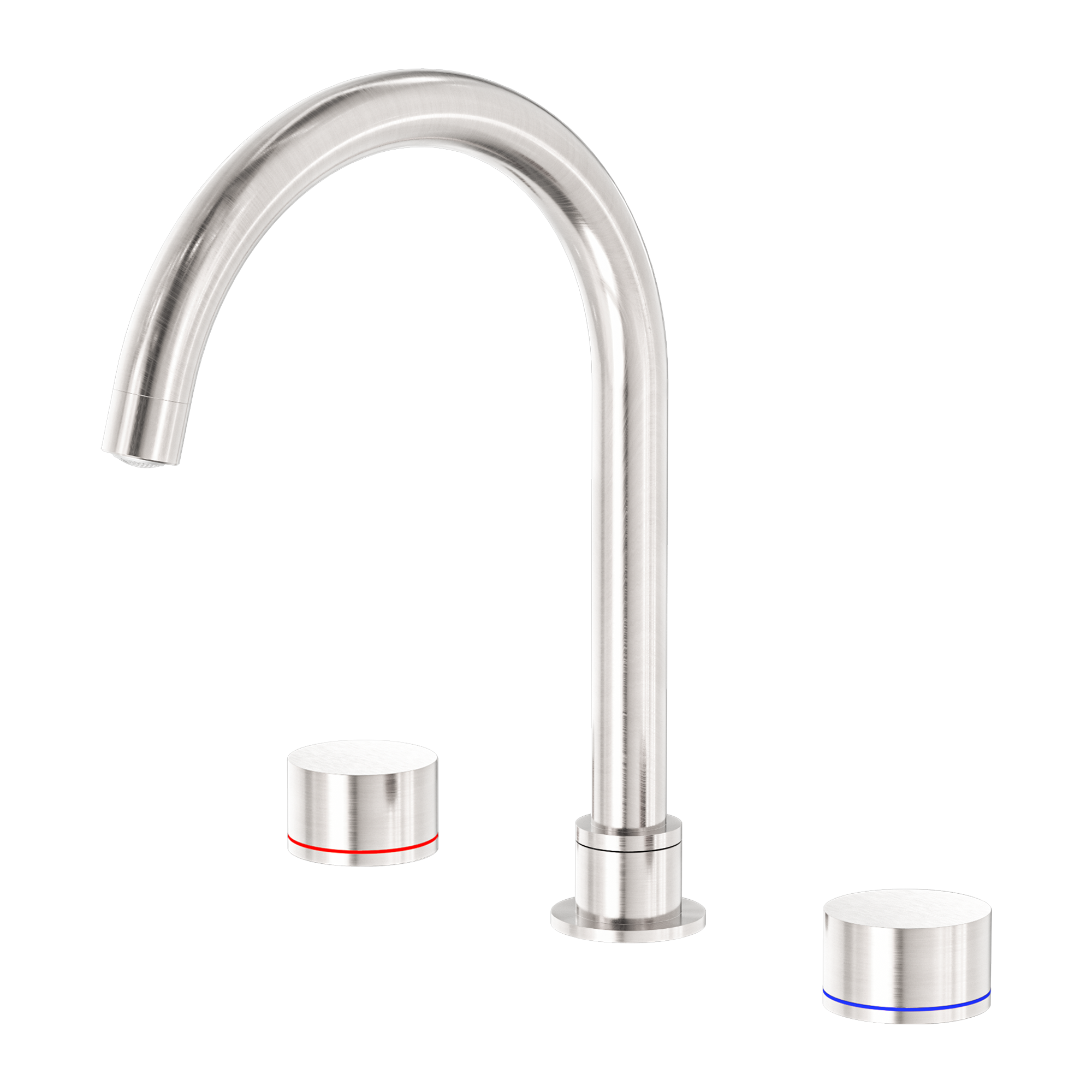 KARA KITCHEN SET BRUSHED NICKEL