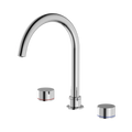 Nero Kara Kitchen Set Chrome - Kitchen Sink Tap Sets