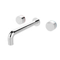 KARA WALL BASIN SET 180/217MM CHROME