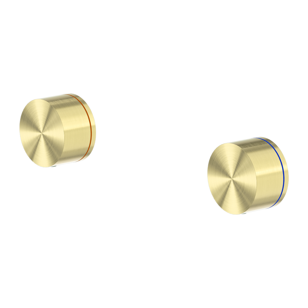 KARA WALL TOP ASSEMBLIES BRUSHED GOLD