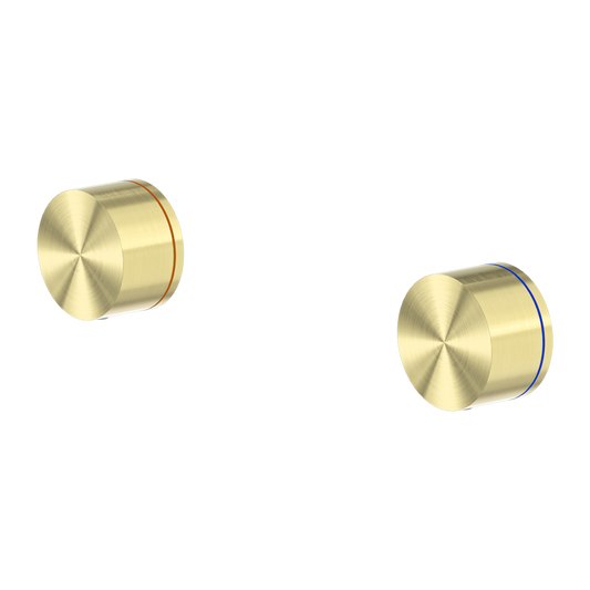 KARA WALL TOP ASSEMBLIES BRUSHED GOLD