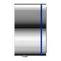 KARA WALL TOP ASSEMBLIES CHROME