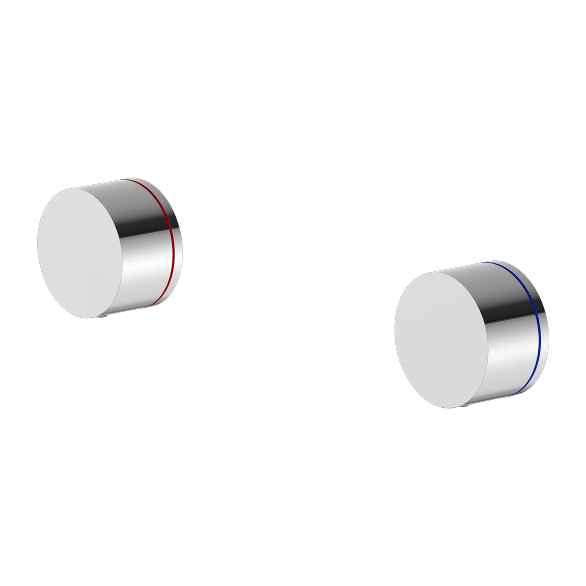 KARA WALL TOP ASSEMBLIES CHROME