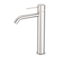 MECCA TALL BASIN MIXER BRUSHED NICKEL