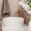 MECCA TALL BASIN MIXER BRUSHED NICKEL