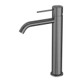 MECCA TALL BASIN MIXER GUN METAL GREY