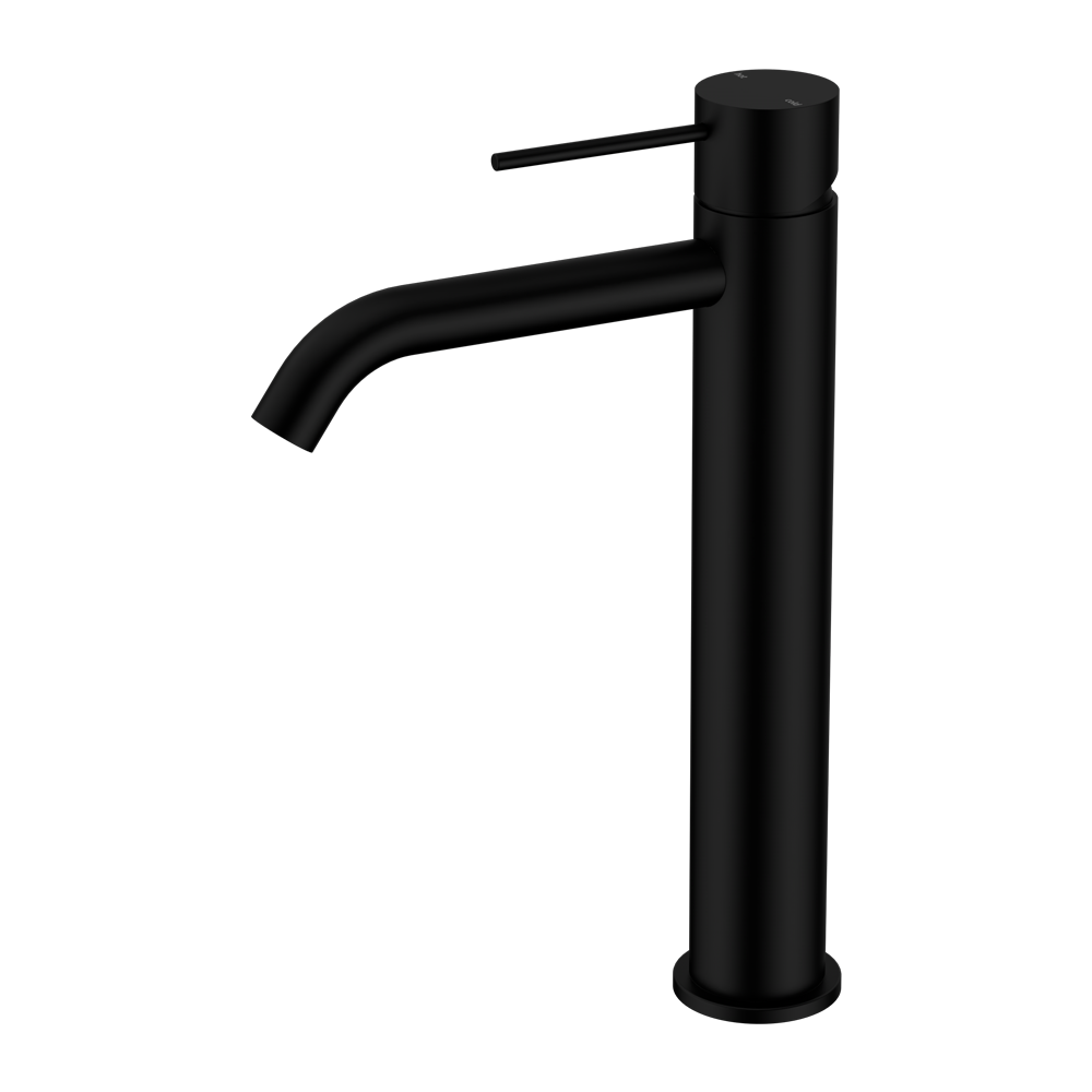 MECCA TALL BASIN MIXER MATTE BLACK