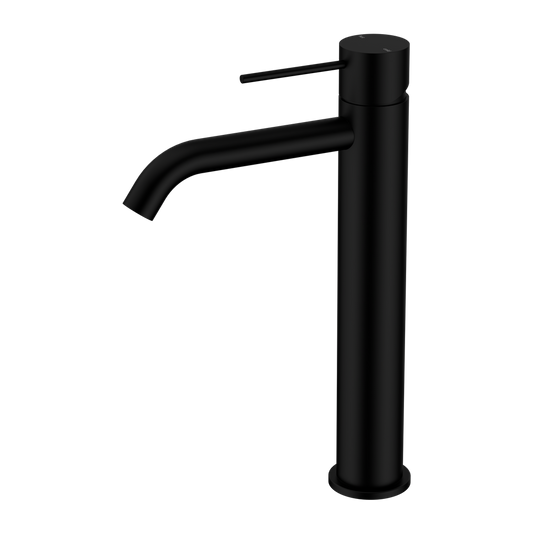 MECCA TALL BASIN MIXER MATTE BLACK