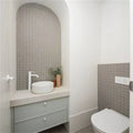 MECCA TALL BASIN MIXER MATTE WHITE