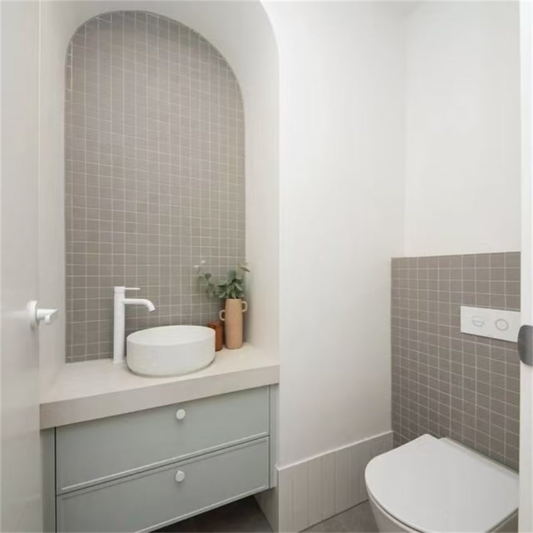 MECCA TALL BASIN MIXER MATTE WHITE