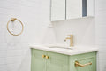 MECCA BASIN MIXER BRUSHED GOLD