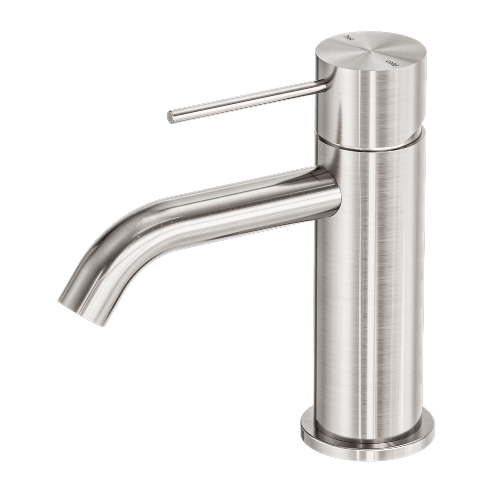 MECCA BASIN MIXER BRUSHED NICKEL