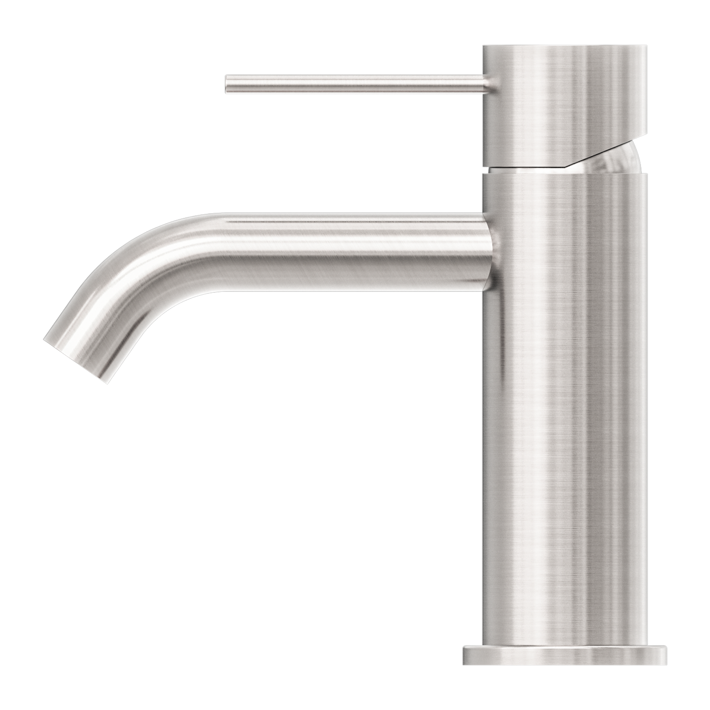 MECCA BASIN MIXER BRUSHED NICKEL
