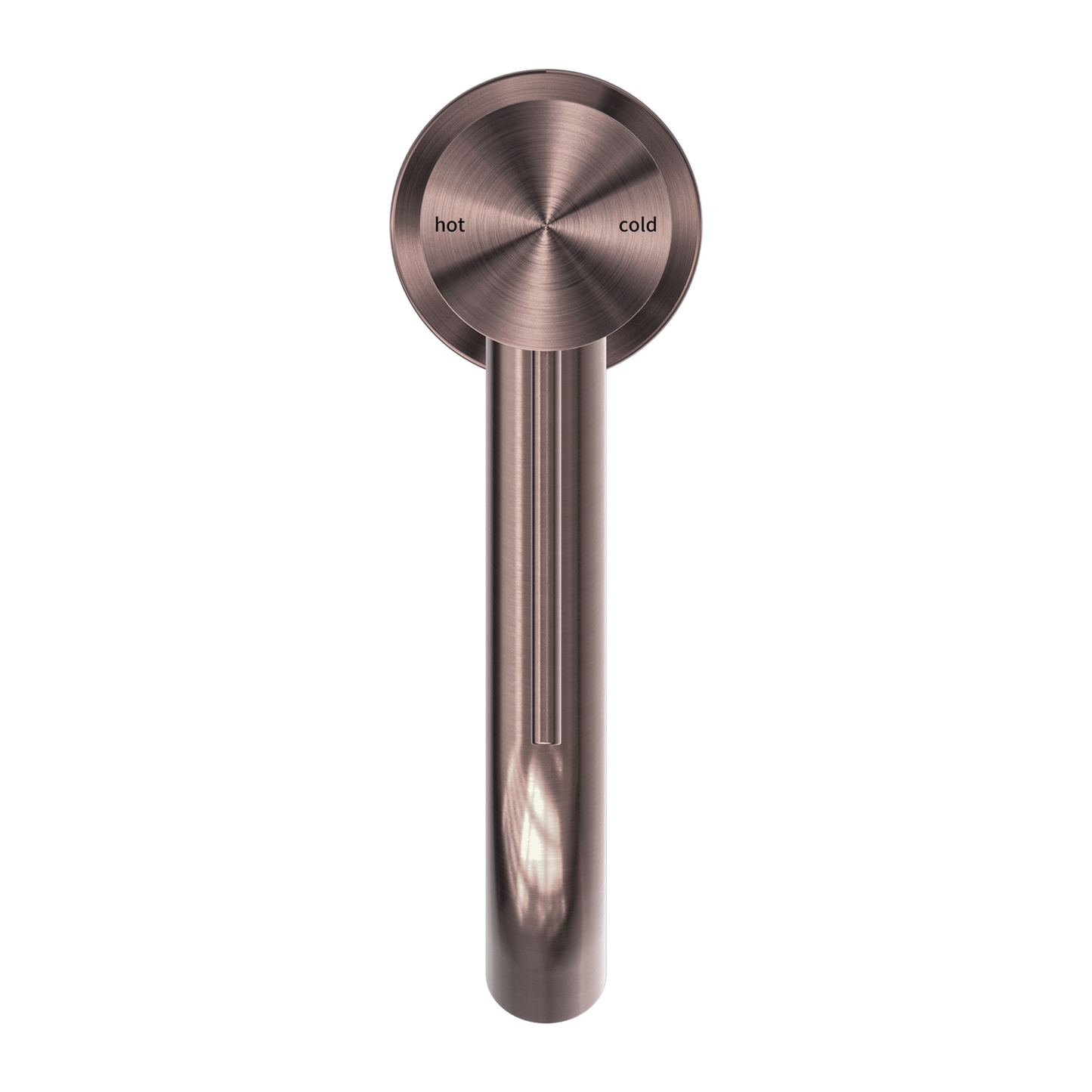 MECCA BASIN MIXER BRUSHED BRONZE