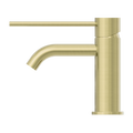 MECCA CARE BASIN MIXER BRUSHED GOLD