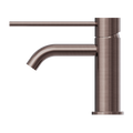 MECCA CARE BASIN MIXER BRUSHED BRONZE