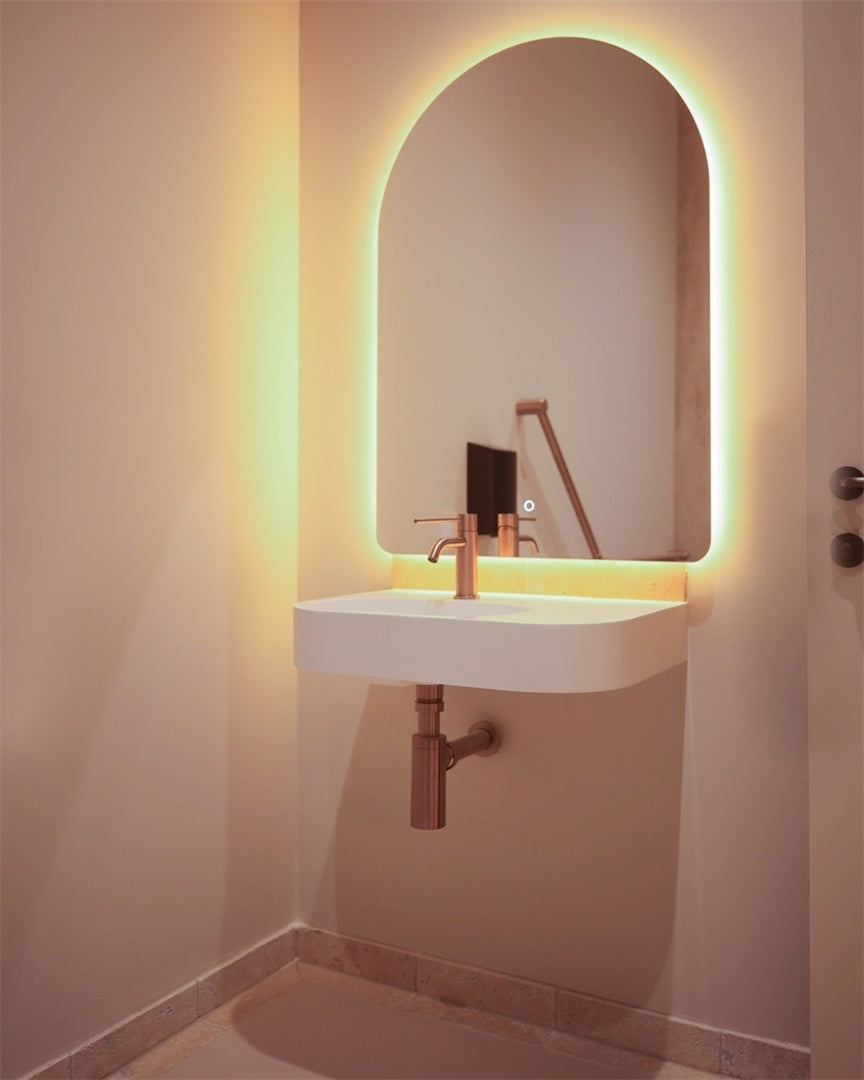 MECCA CARE BASIN MIXER BRUSHED BRONZE