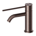 MECCA CARE BASIN MIXER BRUSHED BRONZE