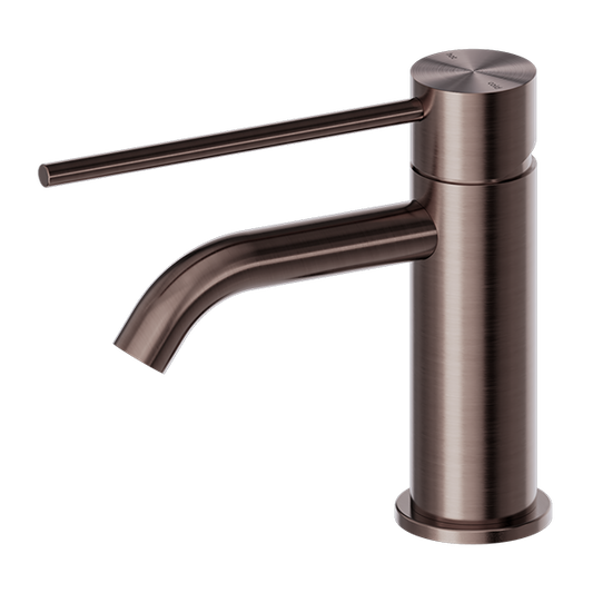 MECCA CARE BASIN MIXER BRUSHED BRONZE