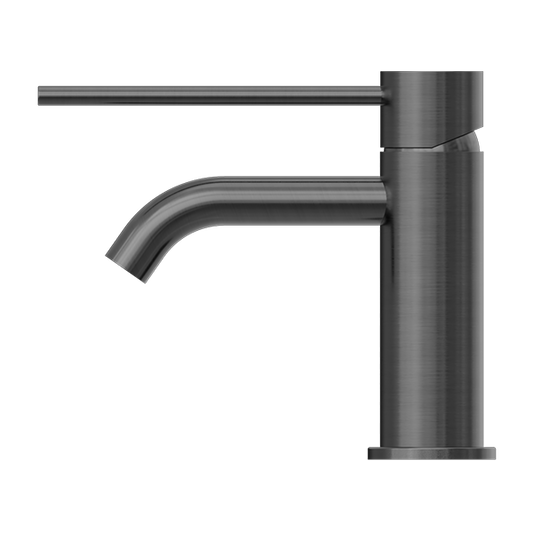 MECCA CARE BASIN MIXER GUN METAL GREY