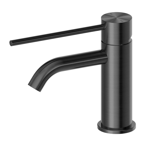 MECCA CARE BASIN MIXER GUN METAL GREY
