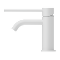 MECCA CARE BASIN MIXER MATTE WHITE