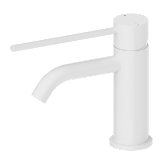 MECCA CARE BASIN MIXER MATTE WHITE