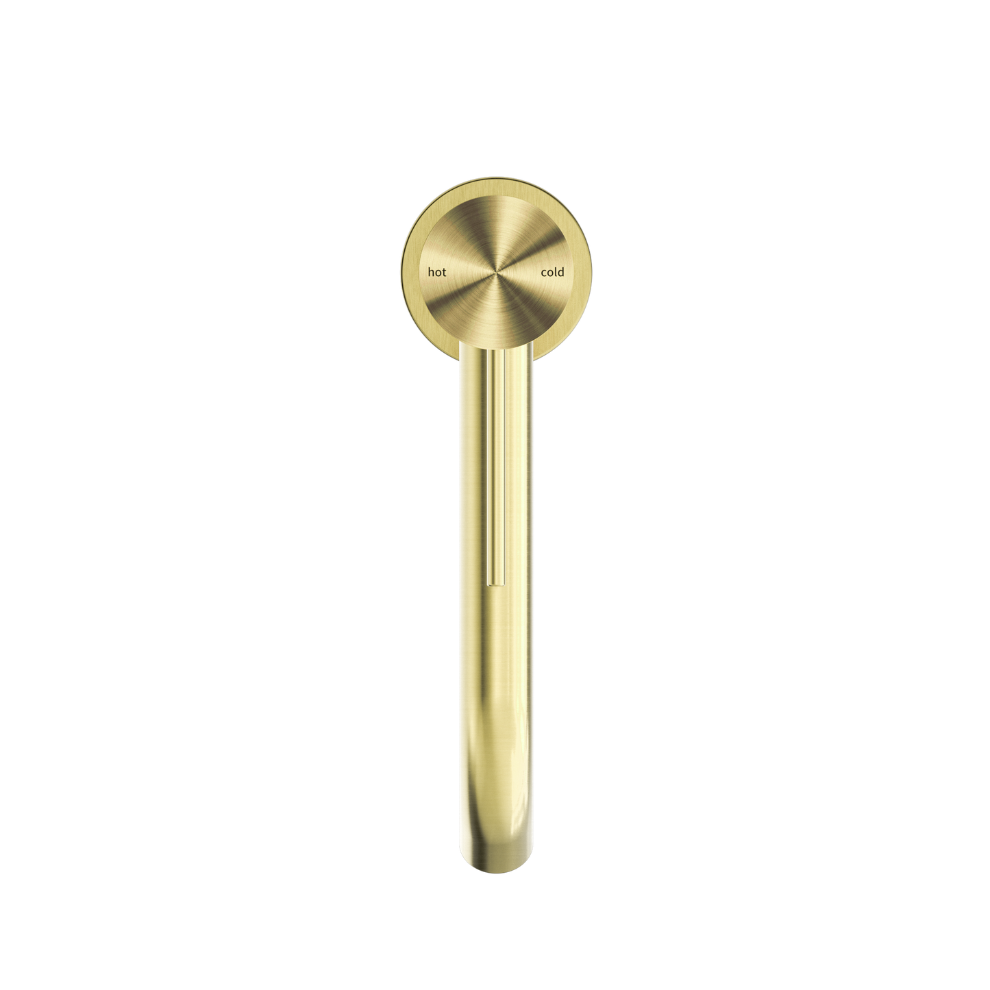 MECCA MID TALL BASIN MIXER BRUSHED GOLD