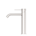 MECCA MID TALL BASIN MIXER BRUSHED NICKEL