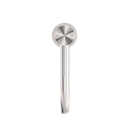 MECCA MID TALL BASIN MIXER BRUSHED NICKEL