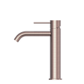 MECCA MID TALL BASIN MIXER BRUSHED BRONZE