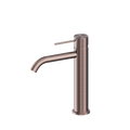 MECCA MID TALL BASIN MIXER BRUSHED BRONZE