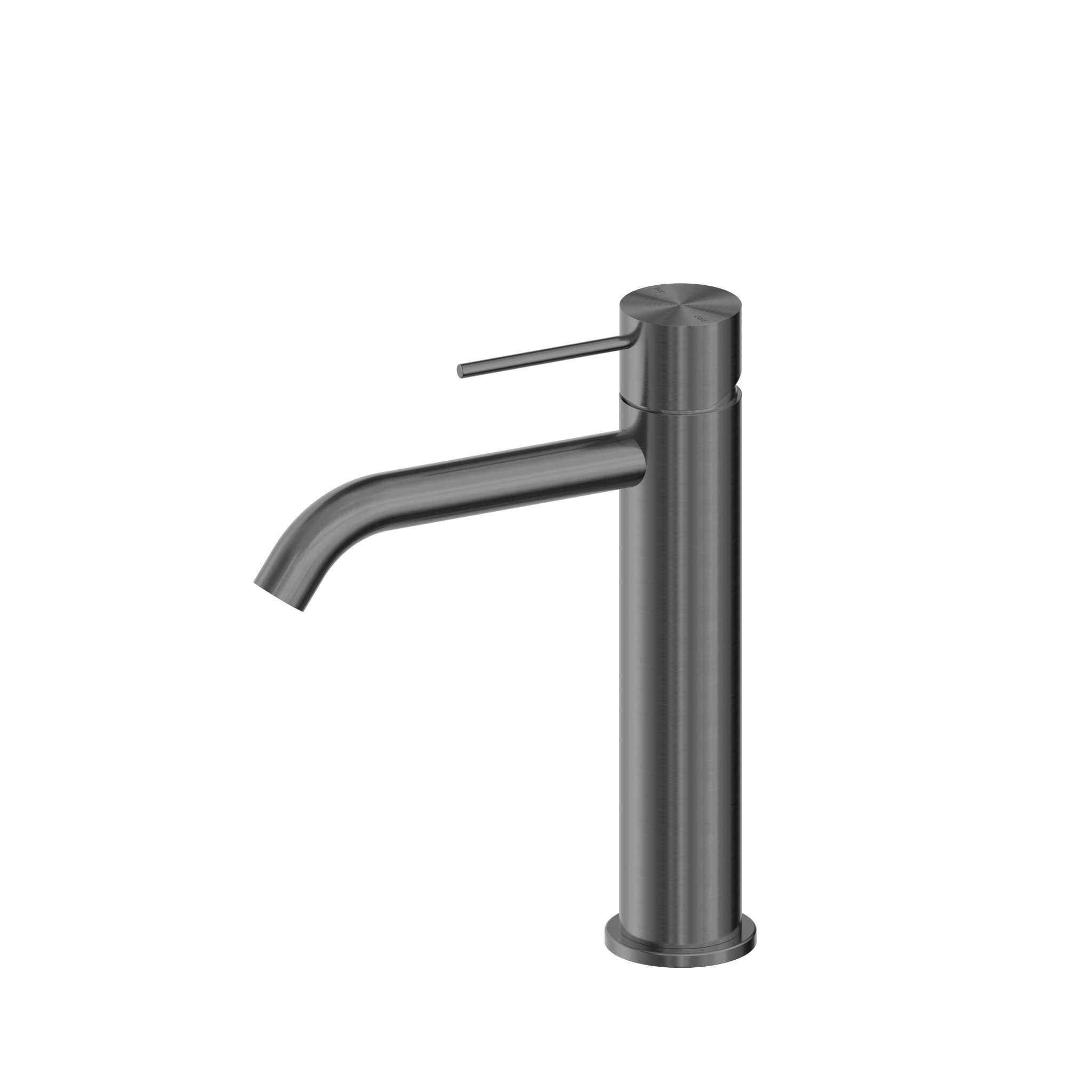 MECCA MID TALL BASIN MIXER GUN METAL