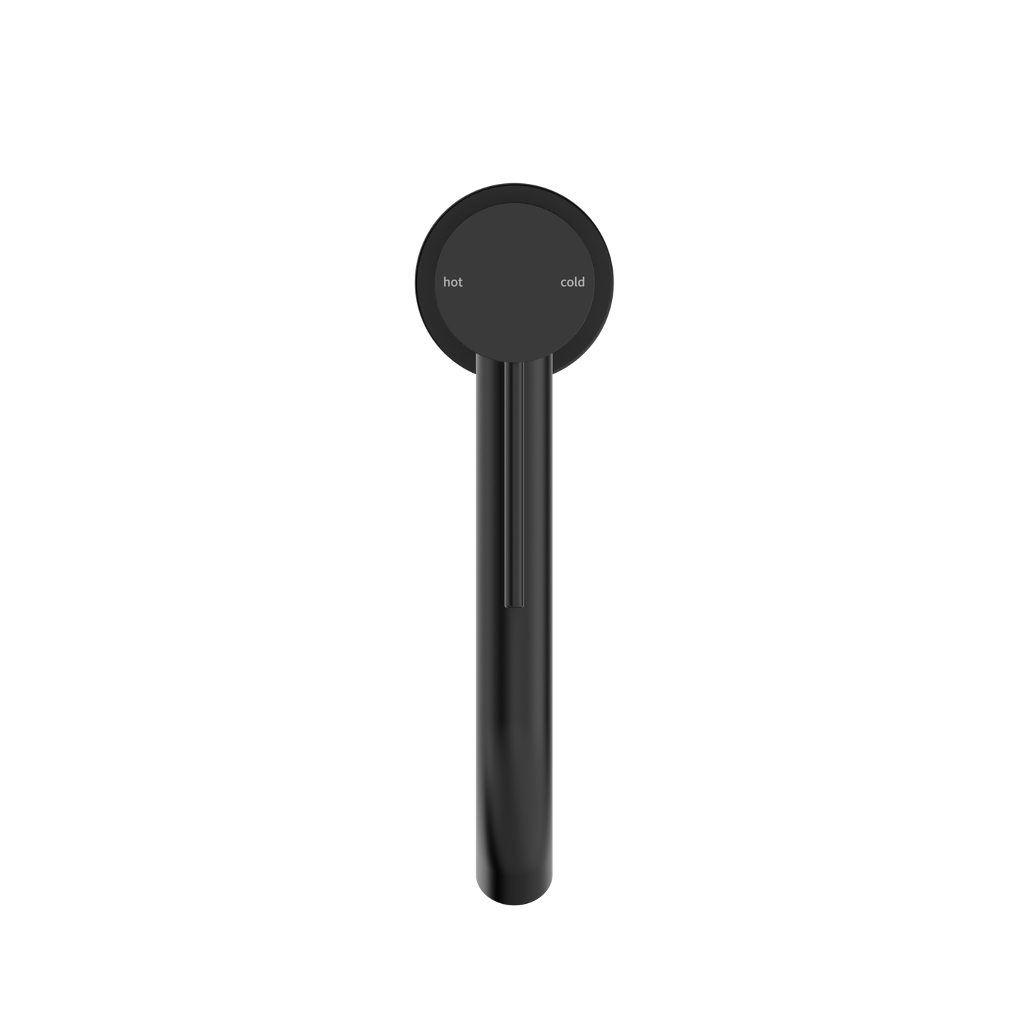 MECCA MID TALL BASIN MIXER MATTE BLACK
