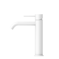 MECCA MID TALL BASIN MIXER MATTE WHITE