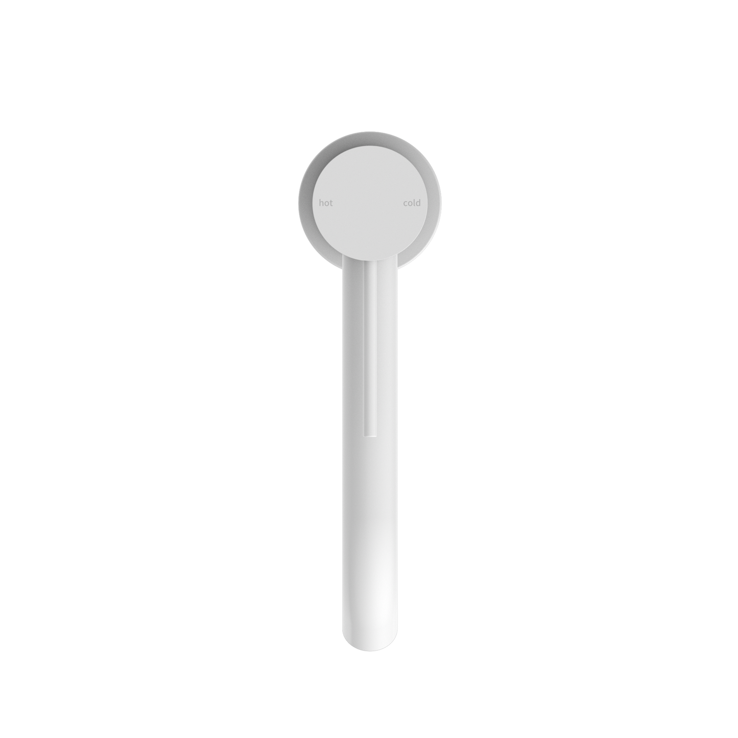 MECCA MID TALL BASIN MIXER MATTE WHITE
