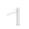 MECCA MID TALL BASIN MIXER MATTE WHITE