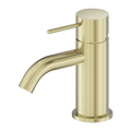 MECCA MINI BASIN MIXER BRUSHED GOLD