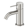 MECCA MINI BASIN MIXER BRUSHED NICKEL