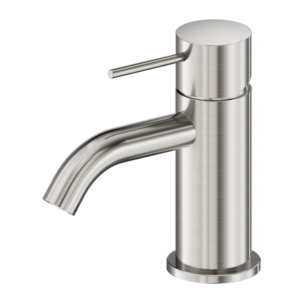 MECCA MINI BASIN MIXER BRUSHED NICKEL