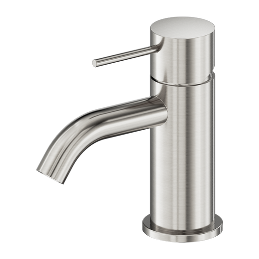 MECCA MINI BASIN MIXER BRUSHED NICKEL
